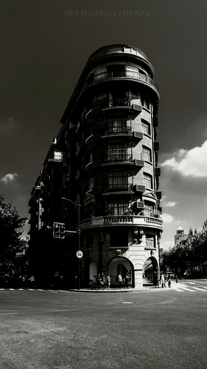 魔都扫街武康大楼