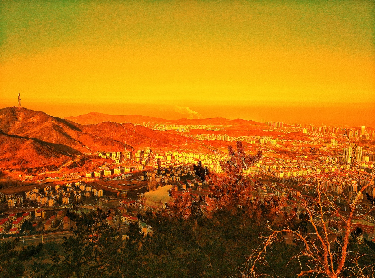 没救了,就是爱暖色调