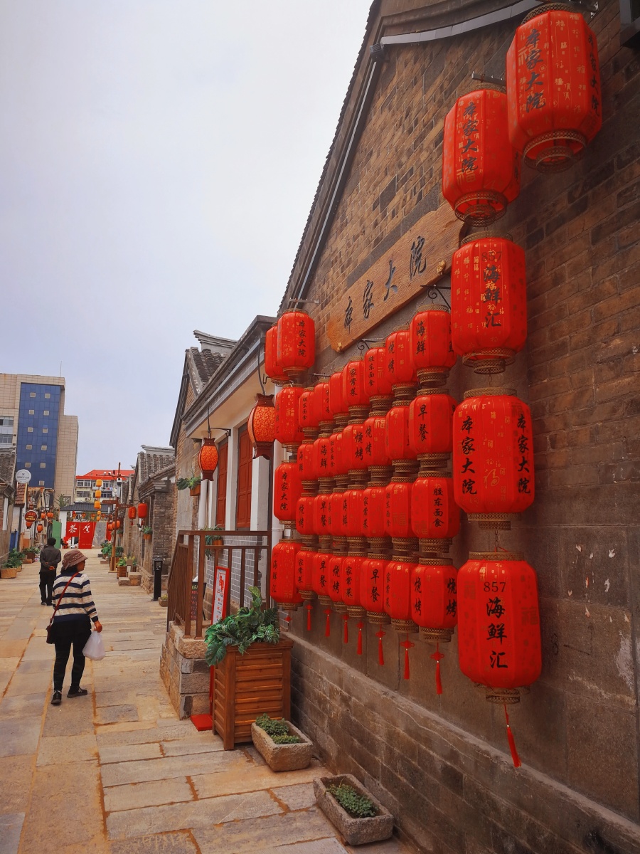 烟台所城里印象之一