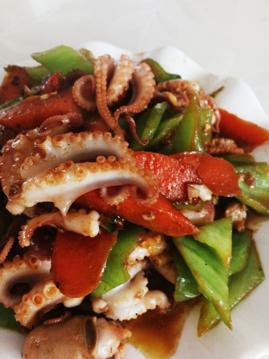 人间烟火之酱爆八带