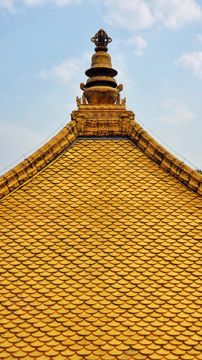 金顶.普陀宗乘之庙(小布达拉宫)