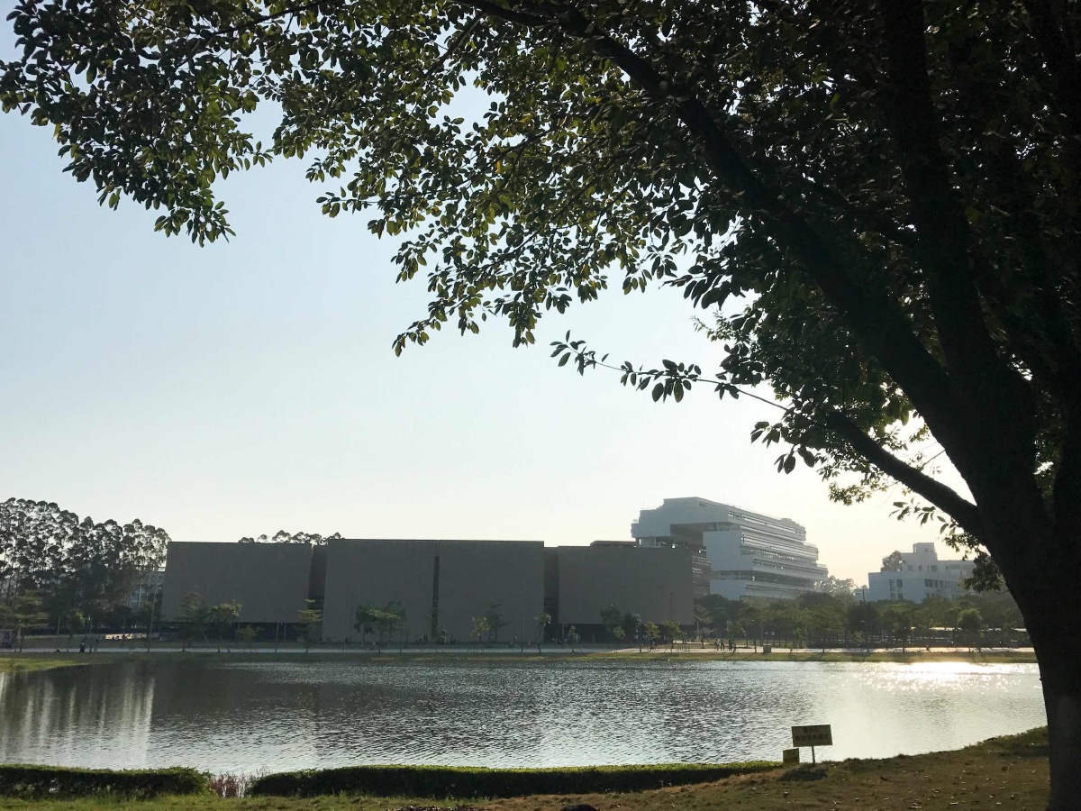 假期的汕头大学