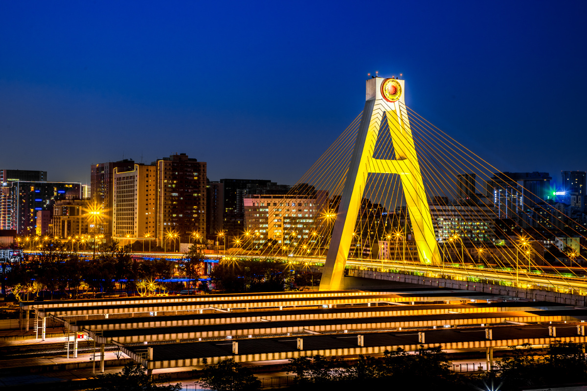 成都天府立交火车南站成都爬楼