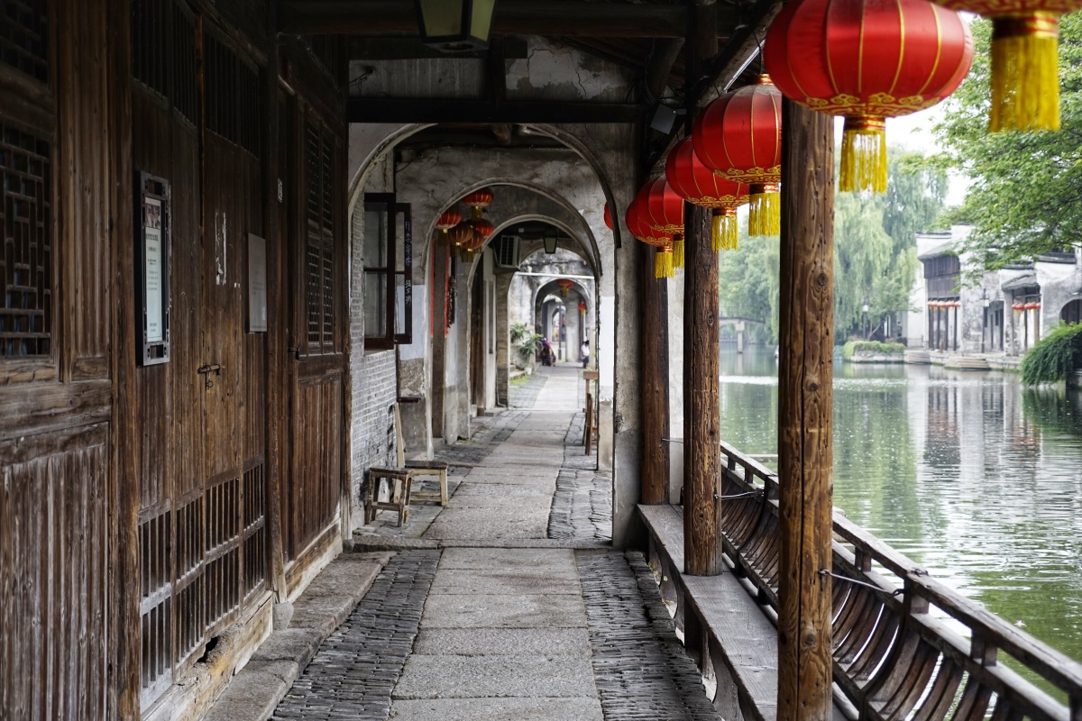 2021年6月20日湖州南浔古镇南浔百间楼