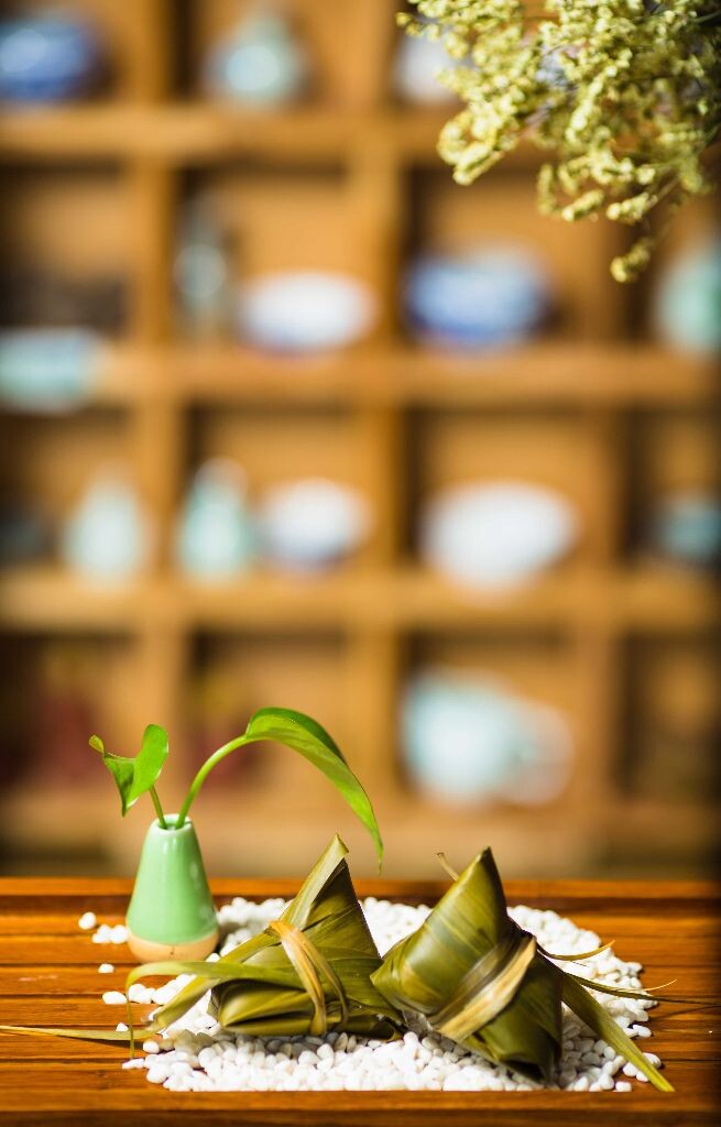 棕与粽<br />
