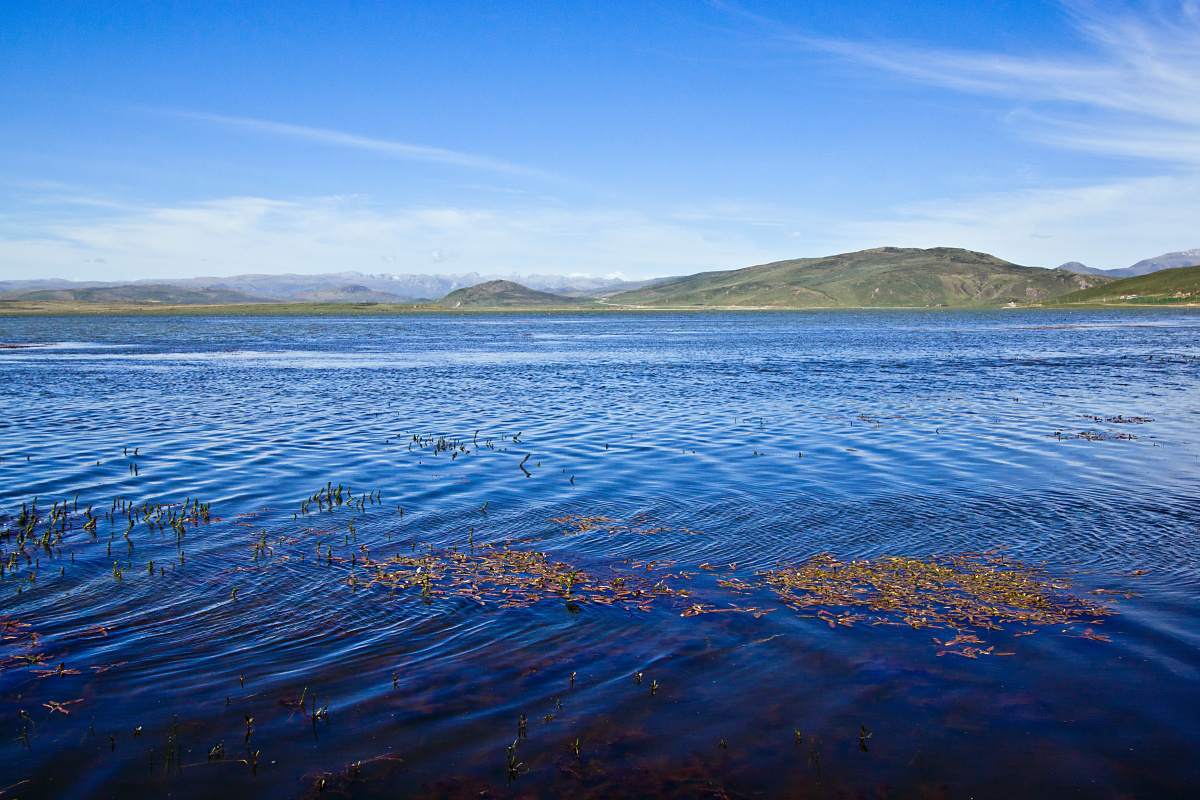 最美高原湖泊——尕海