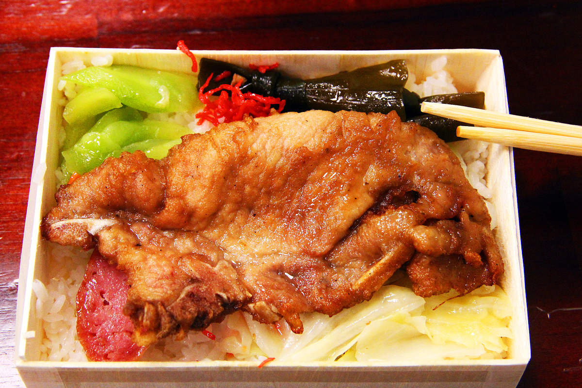 池上饭包,才50台币!