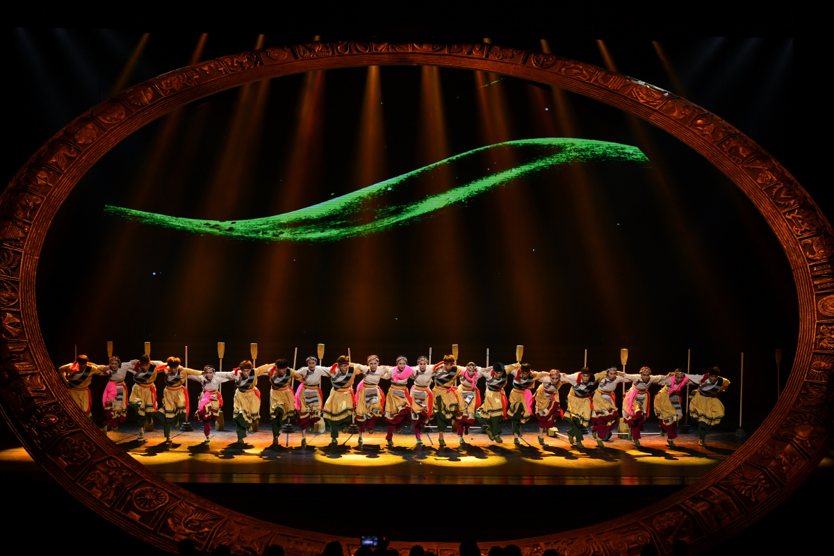 舞与伦比3演出地点辽宁大剧院大剧场演出单位辽宁歌舞团