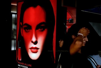 Ladies'faces