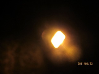 夜晚的灯光
