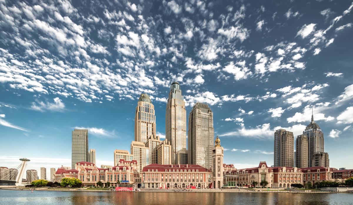 津湾广场 - 失络假象