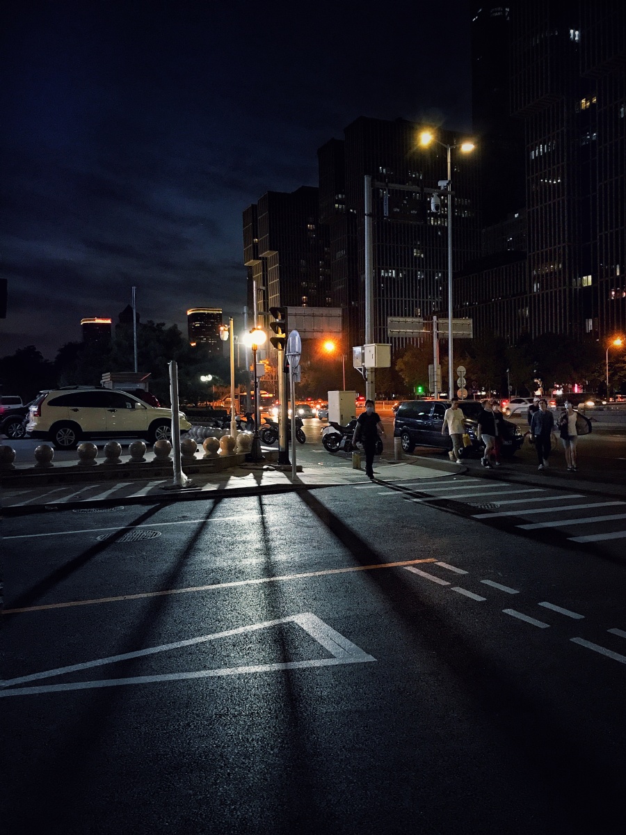 城市街道是最美的景色