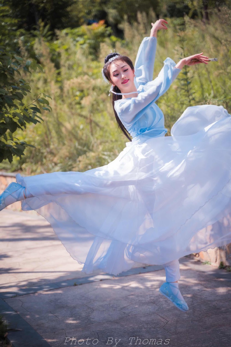 人像摄影 古风 汉服 舞蹈 女模特