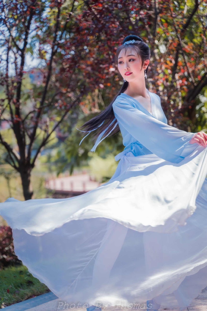 人像摄影 古风 汉服 舞蹈 女模特