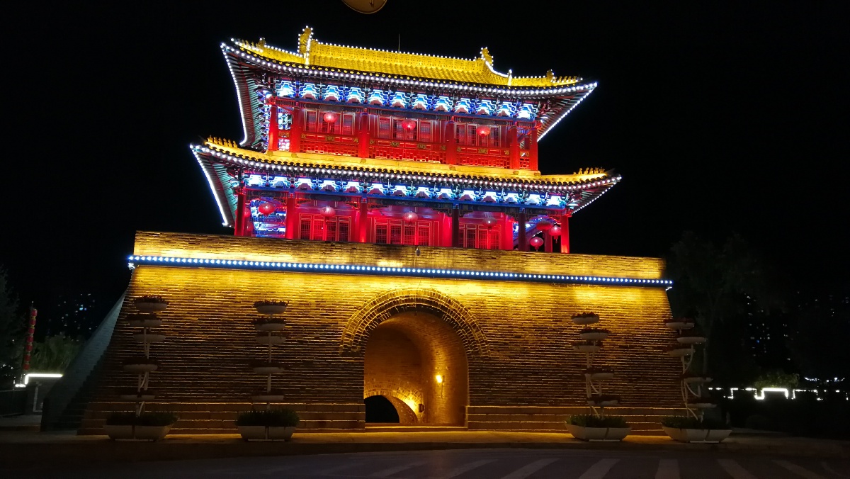 北城门