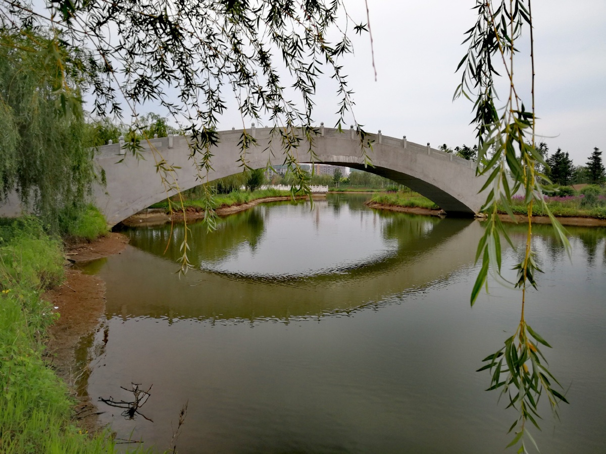 手机拍摄开原滨水新城