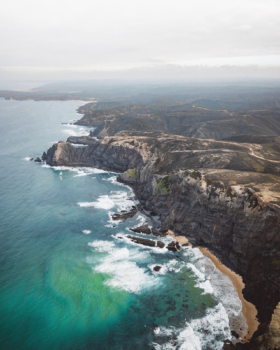 葡萄牙,欧亚大陆最西边的海岸线 - 无限解剖 - 图虫