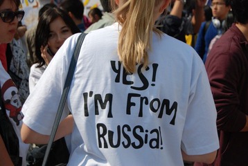 I'M FROM RUSSIA!