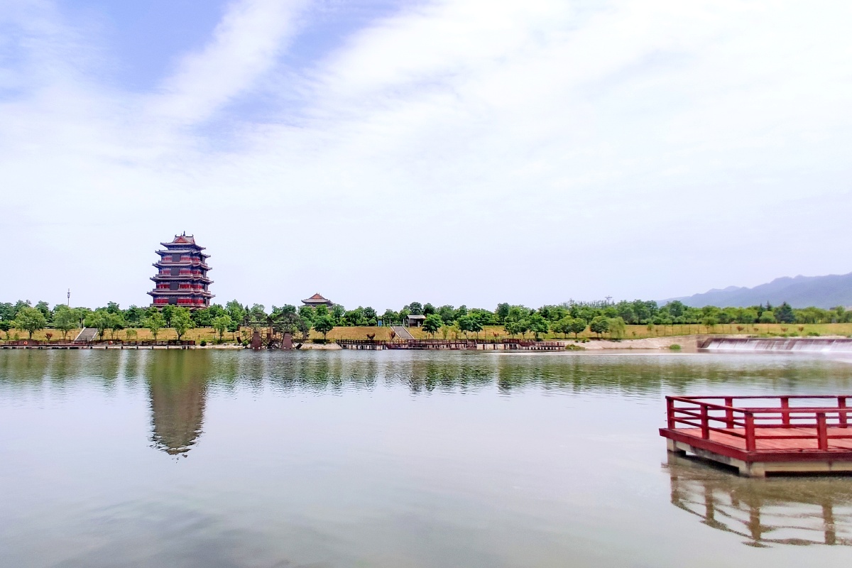 陕西省西安市周至县楼观台景区