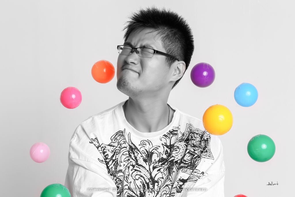 给枯燥乏味的生活增添一点色彩