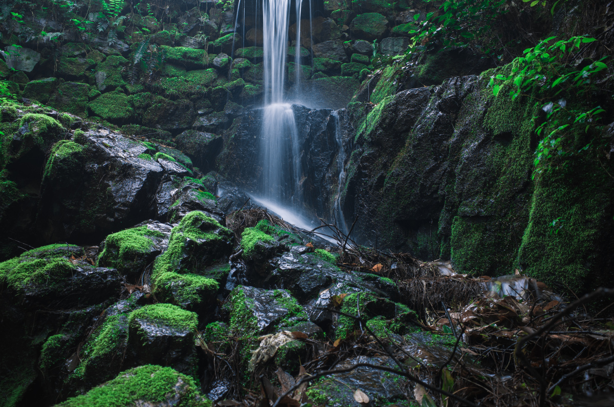 岳麓山山间小溪