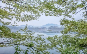 苏堤春晓
