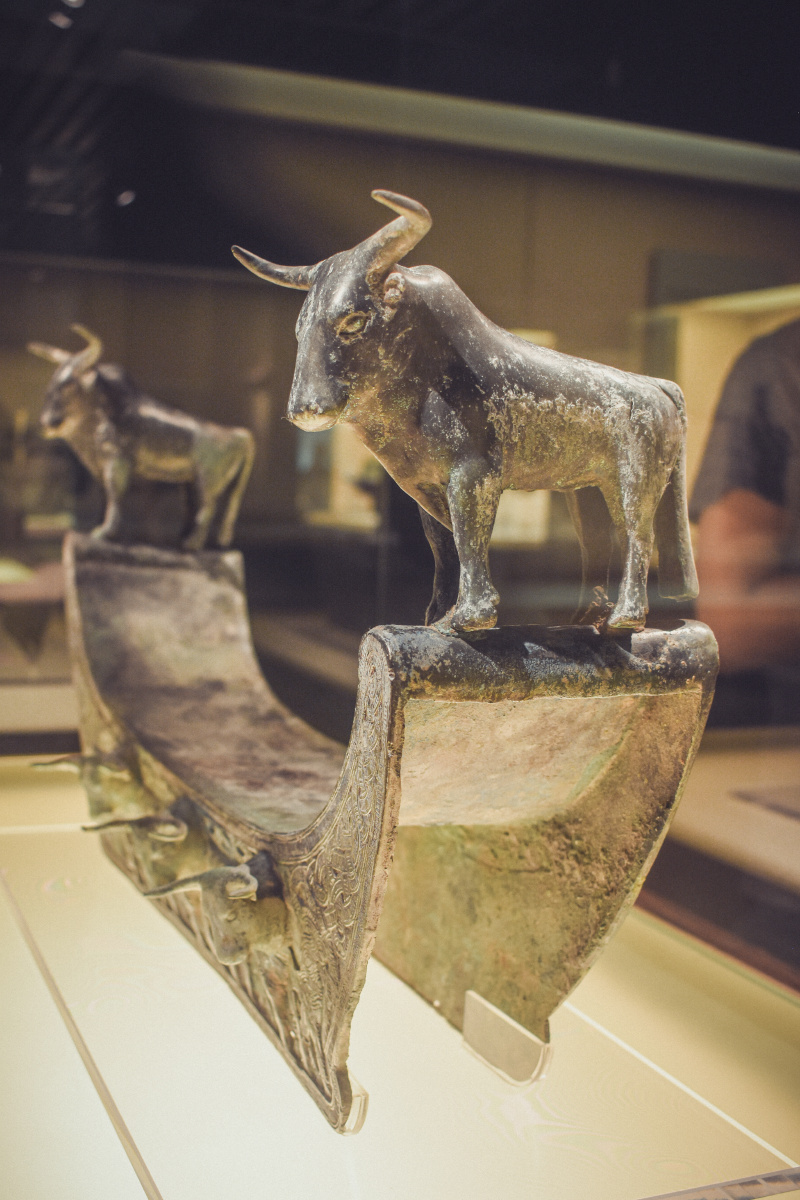 上海博物馆青铜器馆馆藏展品