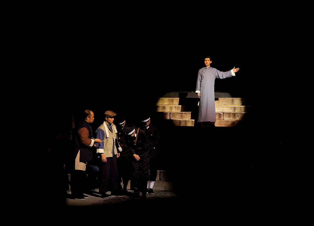 织梦运河原创沉浸式话剧