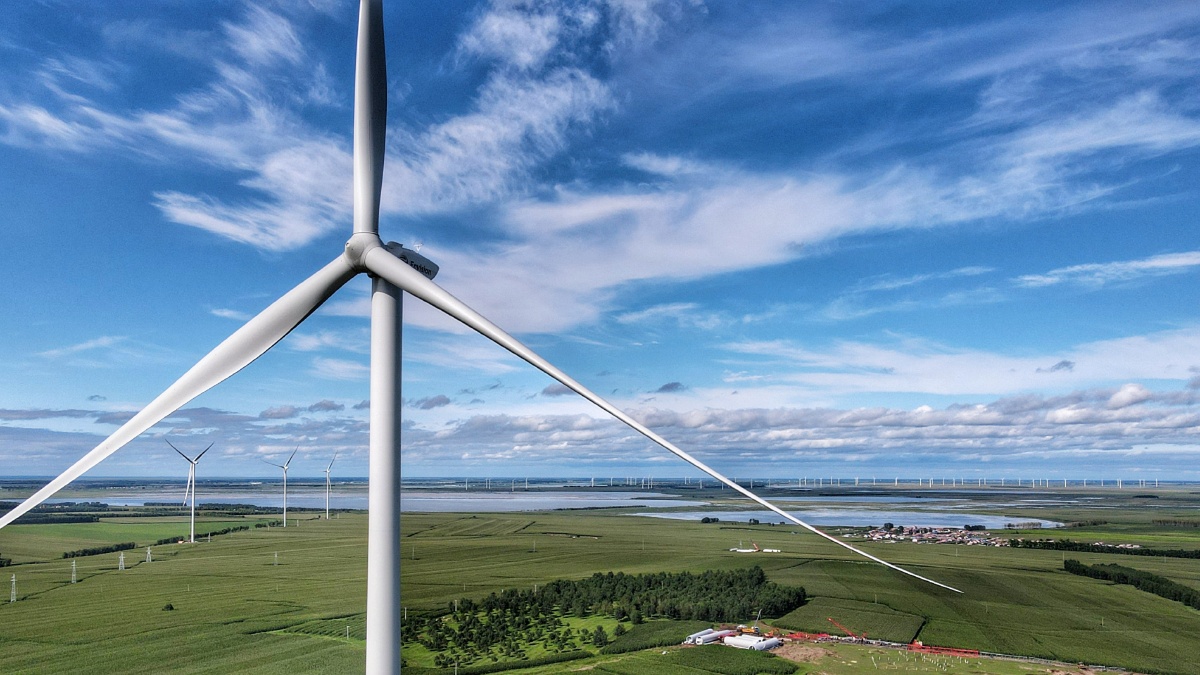 envision远景能源,单机容量3.3mw风机 - 赵玉龙15940306393 - 图虫