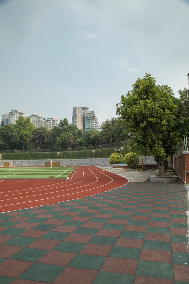 校园风景,校园风光图,#侨联中学#为中华之崛起而读书～养红棉厚蕴,育