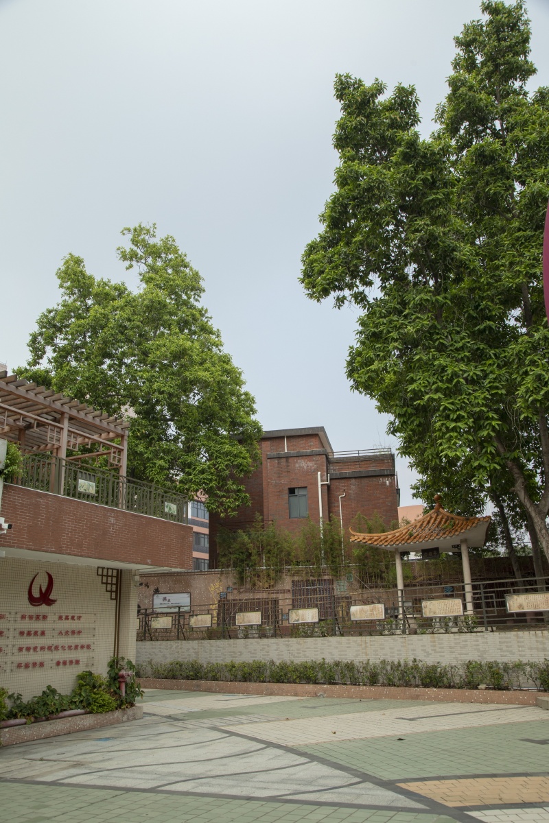 校园风景,校园风光图,#侨联中学#为中华之崛起而读书～养红棉厚蕴,育