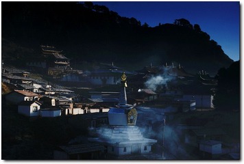 郎木寺之晨