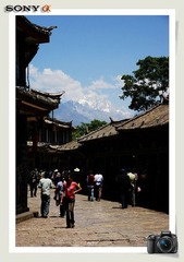 丽江古城街景