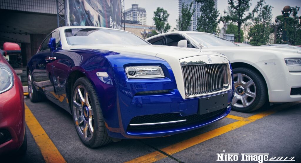Rolls-royes wraith