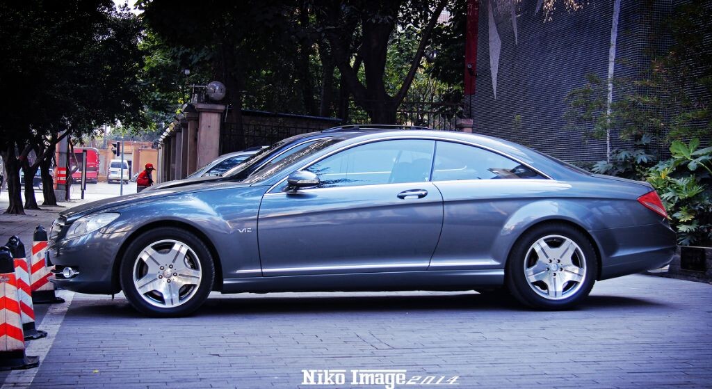 Mercedes-benz CL600 