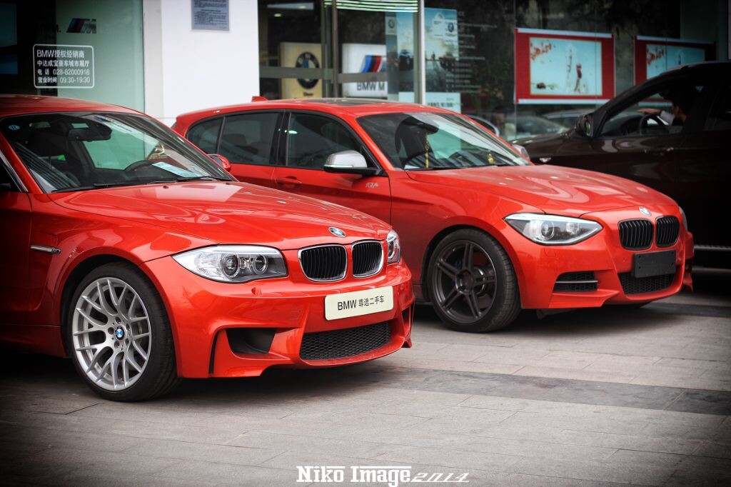BMW hot hatches
