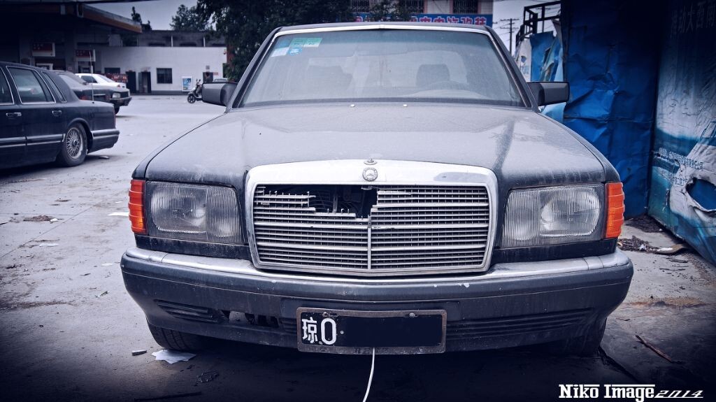 Benz 300SEL W126