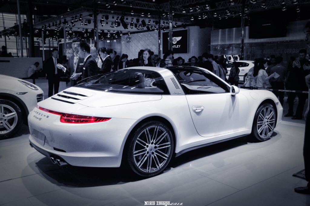 Porsche 911 (991) Targa 4S