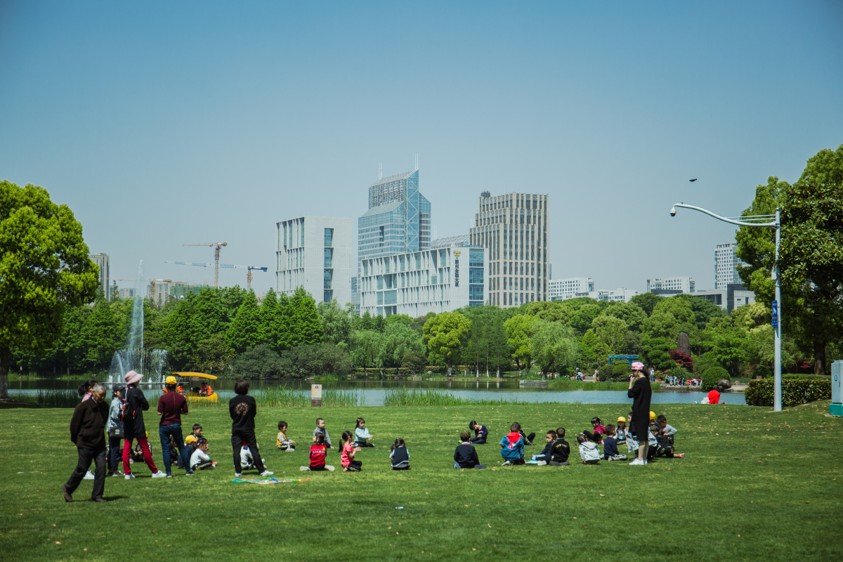 城市里的快乐生活