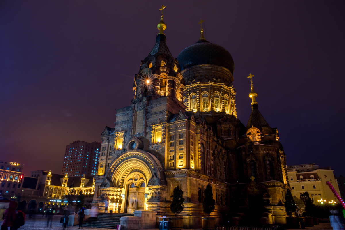 哈尔滨索菲亚大教堂