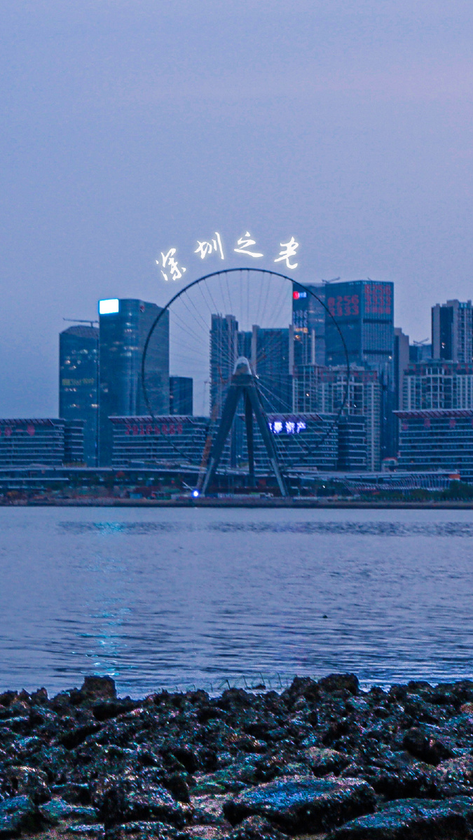 "深圳之光" 摩天轮