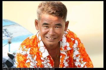 芭提雅小贩儿