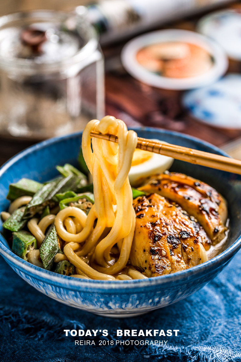 照烧鸡肉乌冬面