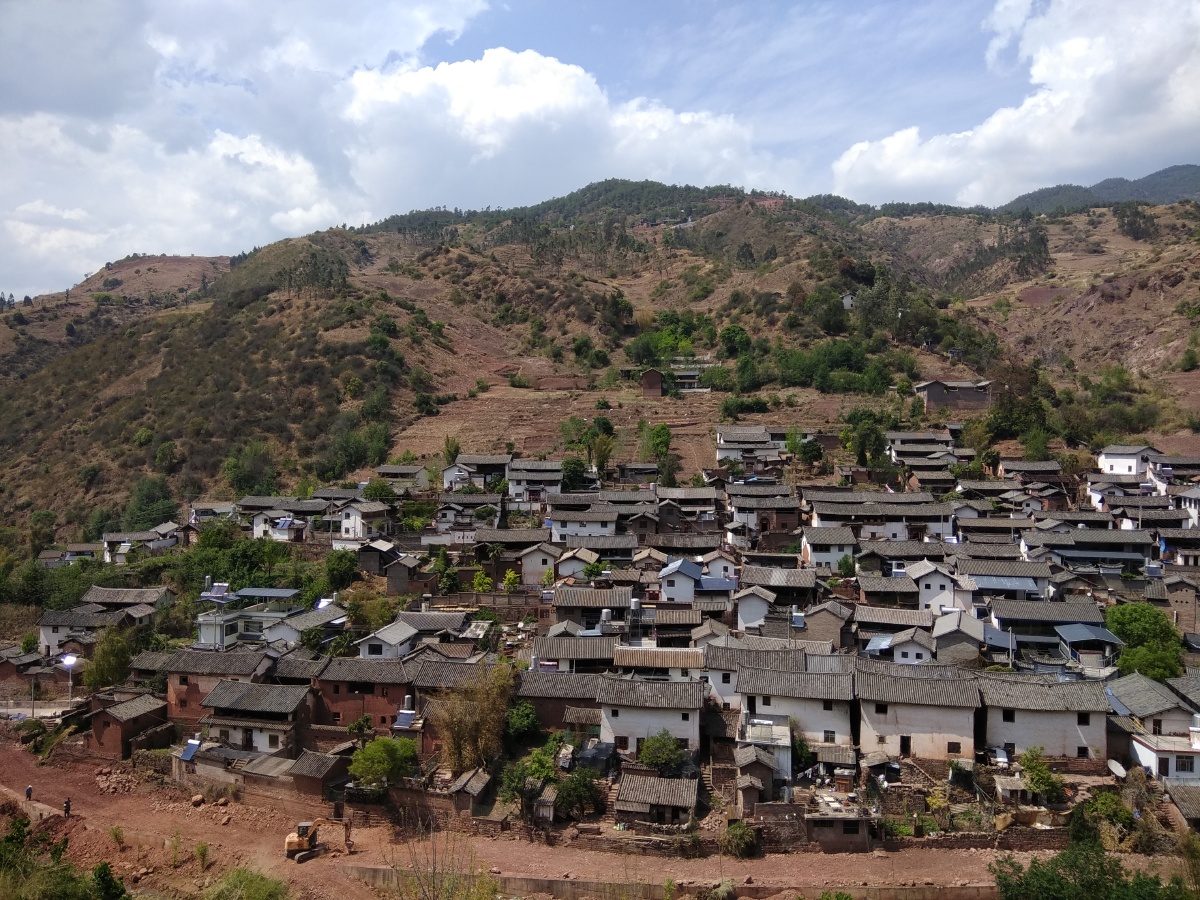 云龙和平村和诺邓村之清末民初古民居