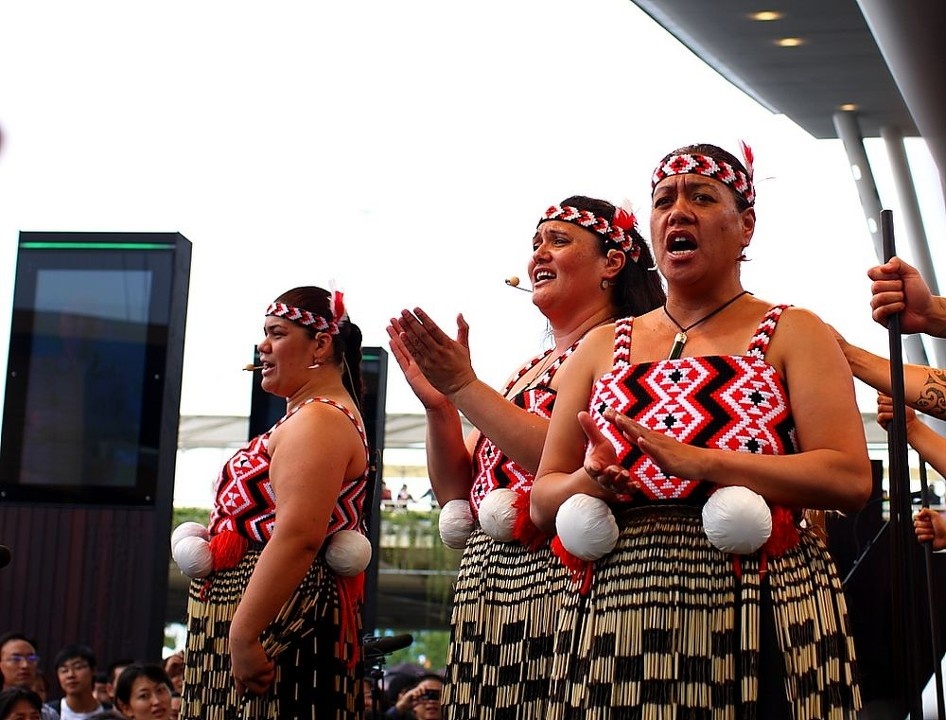 世博·新西兰原住民表演3 br />