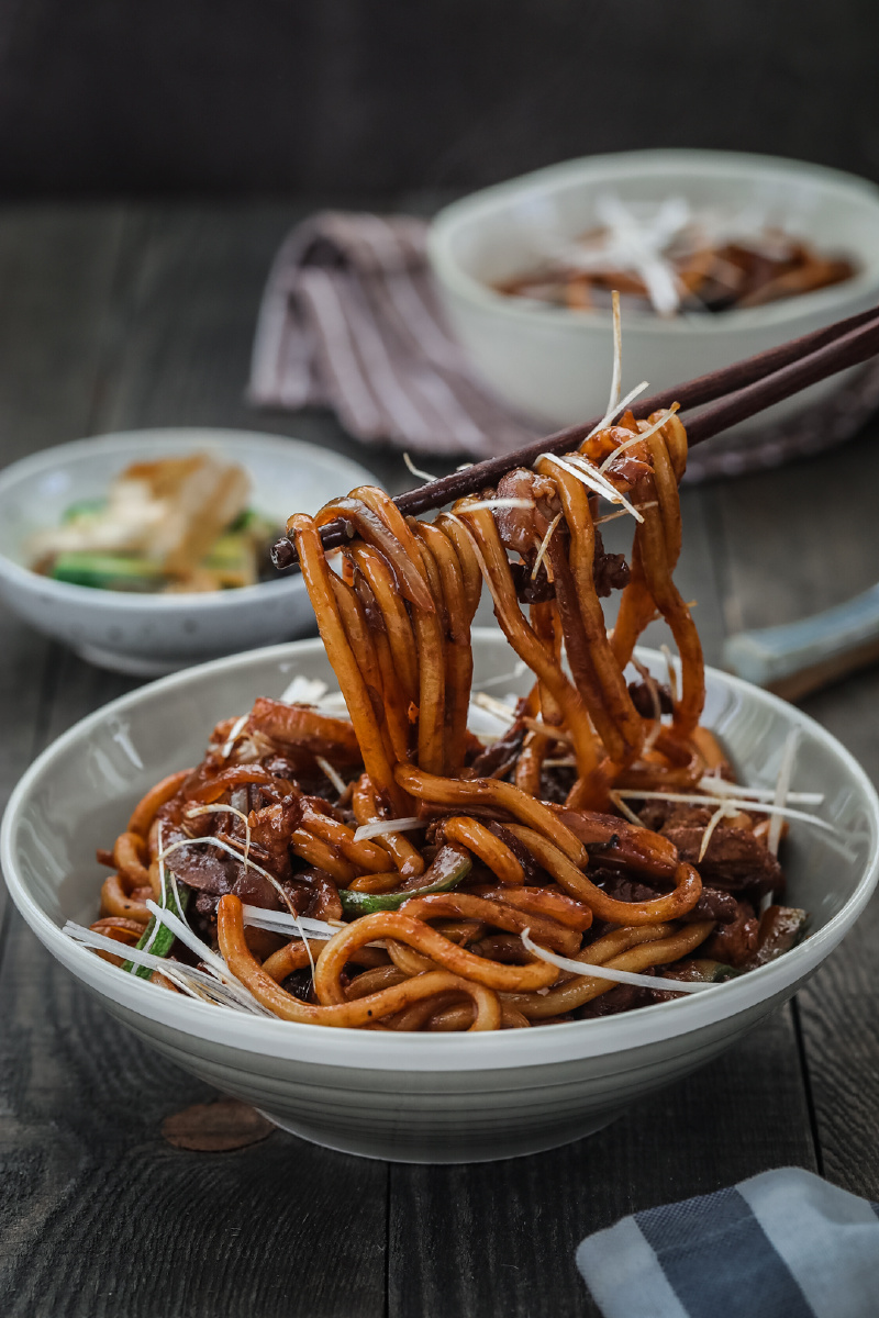 炸酱面 - fan美食摄影 - 图虫