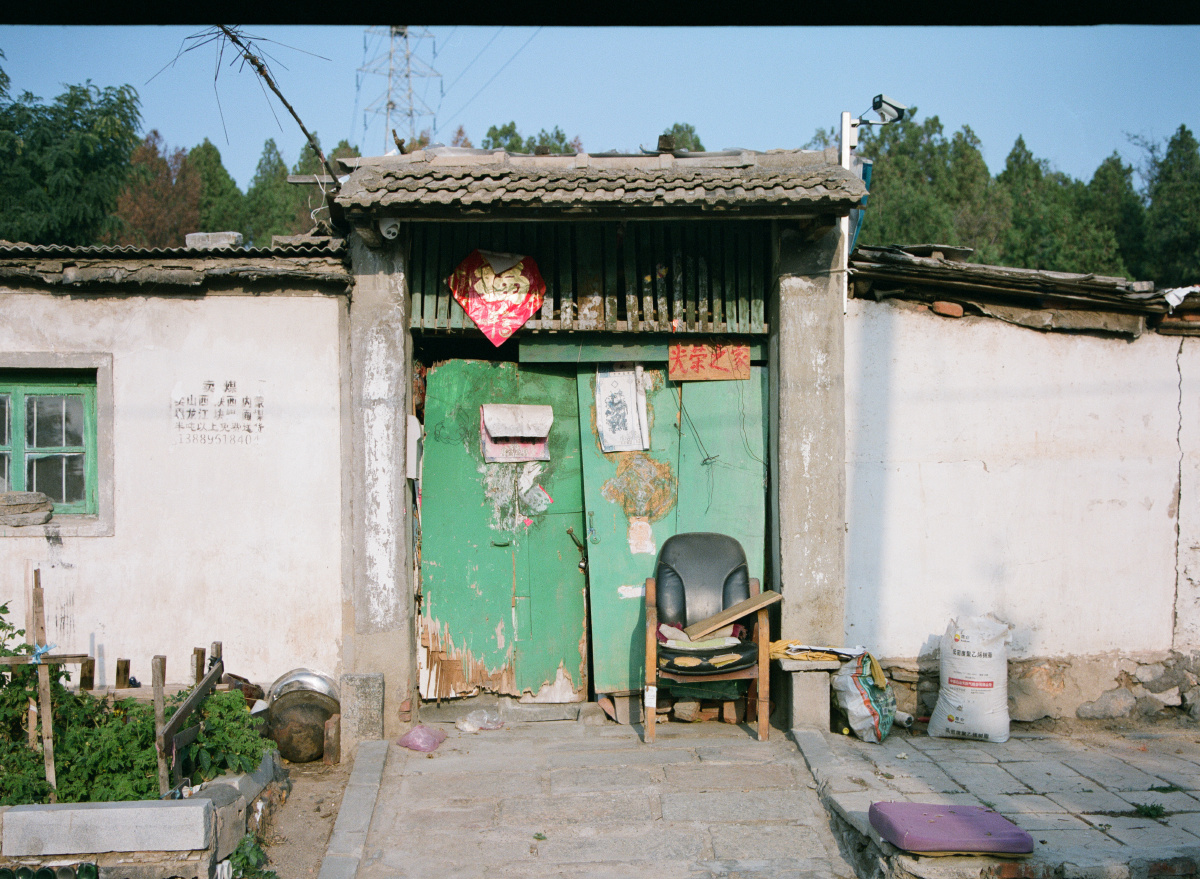 大连老甘井子523厂宿舍