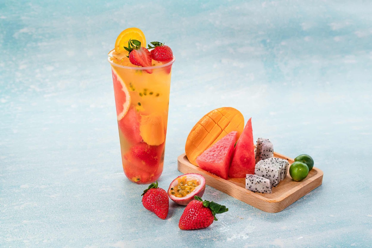 水果茶 - 小郑辐射 - 图虫网 - 优质摄影师交流社区