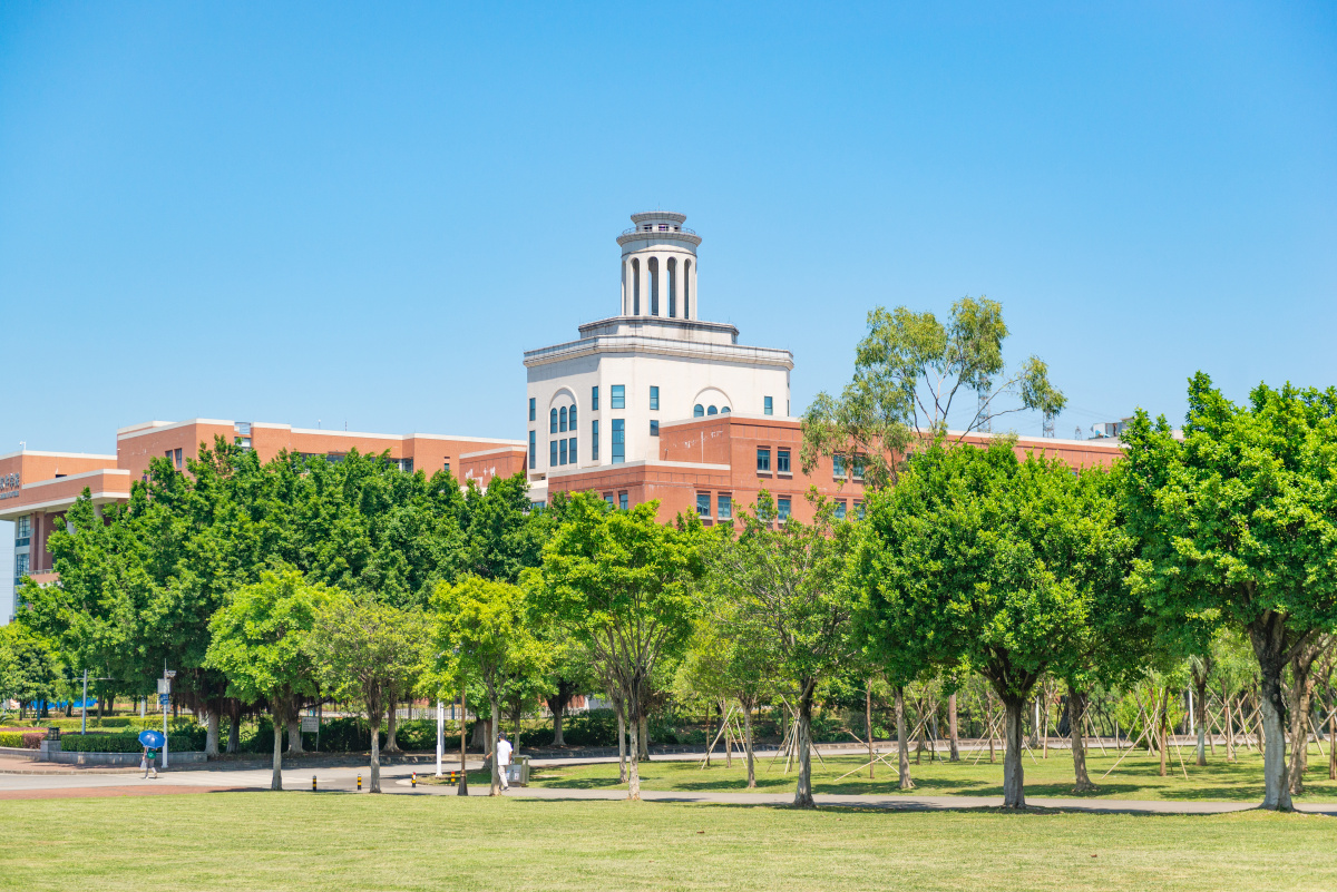 中山大学校园风光