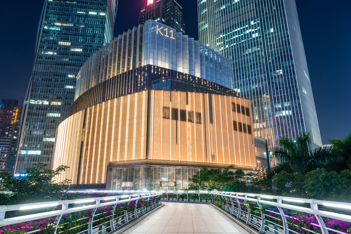 广州cbd 广州塔 ifc 珠江新城 花城广场 花城汇 高德置地 k11 粤海关 